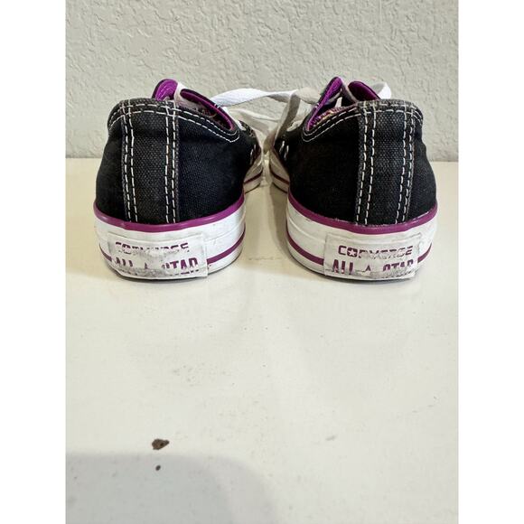 Converse All-Star Chuck Taylor Unisex Men 5 Women 7 Black Shoes - Picture 7 of 7